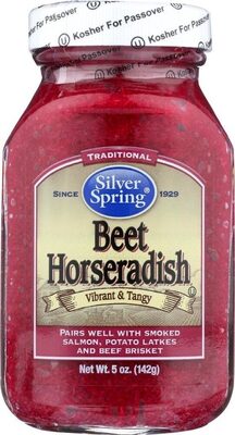 Silver Spring Foods Vibrant and Tangy Beet Horseradish