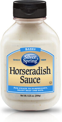 Silver Spring Foods Sassy Horseradish Sauce 9.25 ounce
