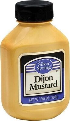 Silver Spring Foods Classic Dijon Mustard 9.5 ounce