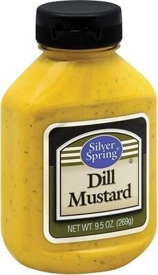 Silver Spring Foods Savory  Dill Mustard 9.5 ounce