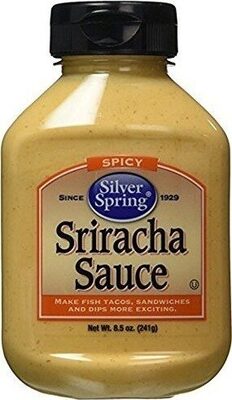 Silver Spring Foods Spicy Sriracha Sauce 9.5 ounce