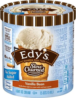 Vanilla Bean Light Ice Cream, Vanilla Bean