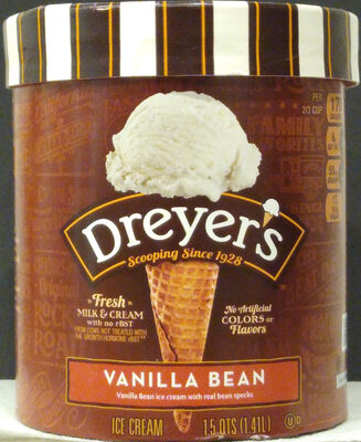 Vanilla Bean Ice Cream, Vanilla Bean