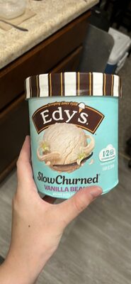 Vanilla Bean Light Ice Cream With Real Bean Specks, Vanilla Bean