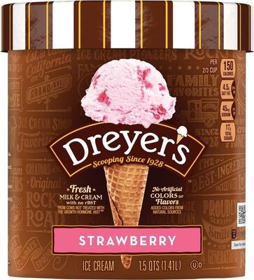 Strawberry Ice Cream, Strawberry
