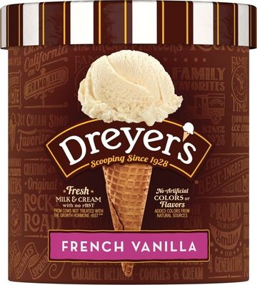French Vanilla Ice Cream, French Vanilla