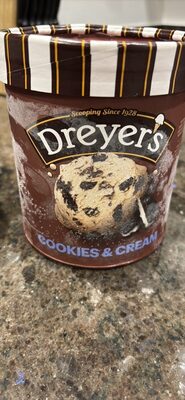 Cookies 'N Cream Ice Cream, Cookies 'N Cream