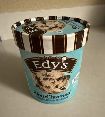 Cookies 'N Cream Light Ice Cream, Cookies 'N Cream