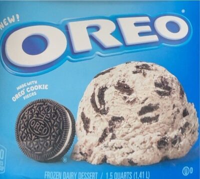 Oreo Frozen Dairy Dessert, Oreo