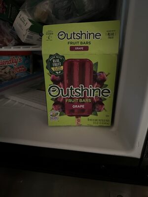 Grape Fruit Ice Bars, Grape
