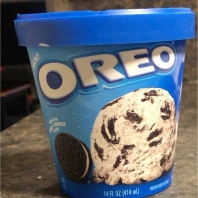 Oreo Frozen Dairy Dessert, Oreo