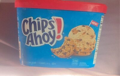 Chocolate Chip Frozen Dairy Dessert Cookie, Chocolate Chip