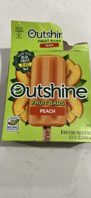 Peach Fruit Bars, Peach