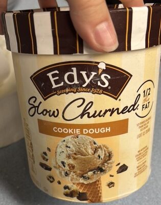 Cookie Dough Light Ice Cream, Cookie Dough