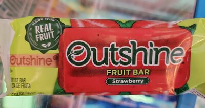 Strawberry Fruit Ice Bar, Strawberry