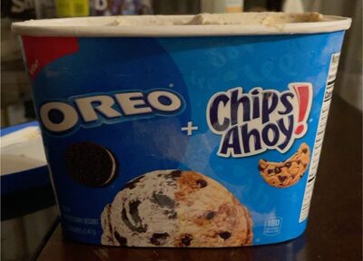 Oreo + Chips Ahoy! Frozen Dairy Dessert, Oreo + Chips Ahoy!