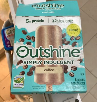 Coffee Simply Indulgent Dairy Bars, Coffee