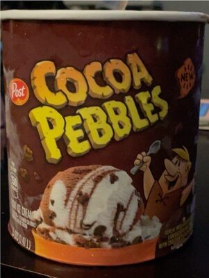 Cereal Milk And Chocolate Light Ice Cream Swirled With Chocolate Bedrock Bits Flavored Light Ice Cream, Cereal Milk And Chocolate Light Ice Cream Swirled With Chocolate Bedrock Bits