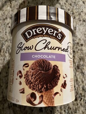 Chocolate Light Ice Cream, Chocolate