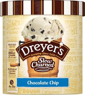 Chocolate Chip Light Ice Cream, Chocolate Chip