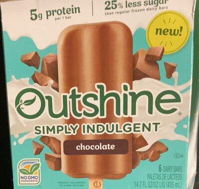 Chocolate Simply Indulgent Dairy Bars, Chocolate