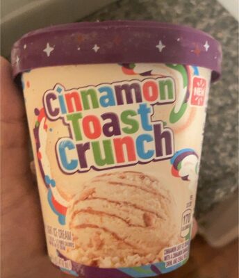 Cinnamon Light Ice Cream, Cinnamon