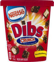 Vanilla A With A Crispy, Chocolatey Coating Bite Sized Frozen Snacks Dairy Dessert, Vanilla