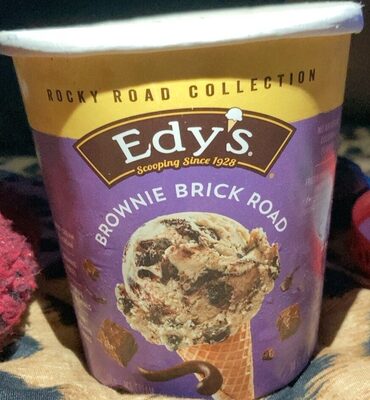 Ice Cream, Brownie Brick Road