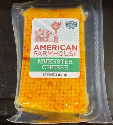 Muenster Cheese, Muenster