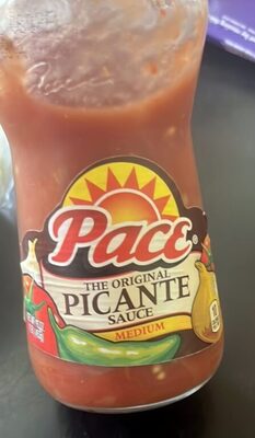 Pace Medium Picante Sauce, 16 oz Jar