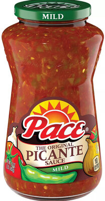 Pace Mild Picante Sauce, 16 oz Jar