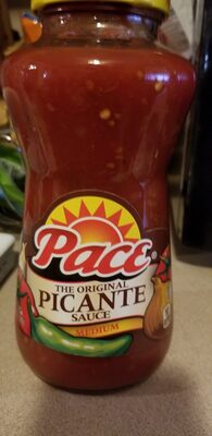 Pace Medium Picante Sauce, 24 oz Jar