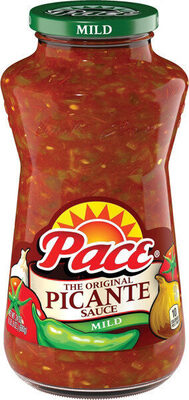 Pace Mild Picante Sauce, 24 oz Jar