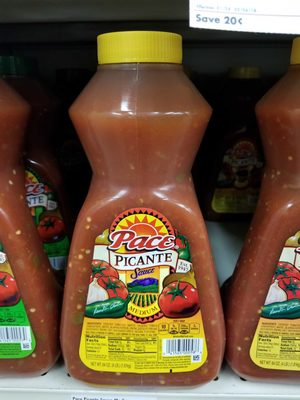 Pace Medium Picante Sauce, 64 oz Bottle
