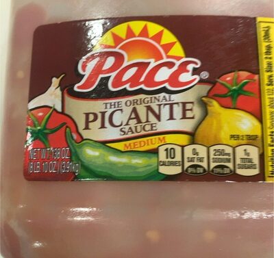 The Original Picante Medium Sauce, The Original Picante Medium