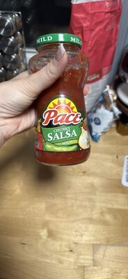Pace Chunky Mild Salsa, 16 oz Jar