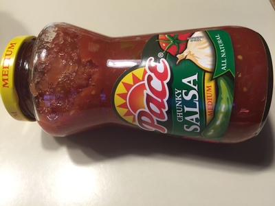 Pace Chunky Medium Salsa, 16 oz Jar
