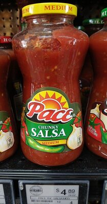 Pace Chunky Medium Salsa, 24 oz Jar