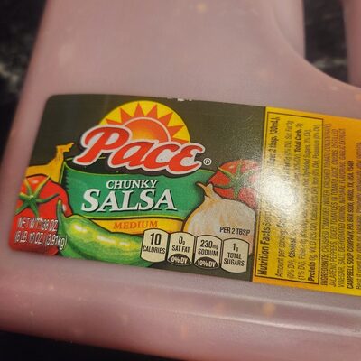 Medium Chunky Salsa, Medium