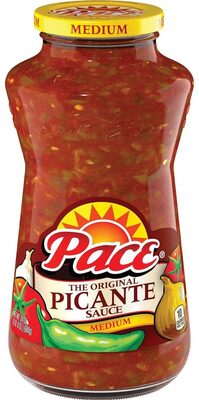 Pace Medium Picante Sauce, 38 oz Jar (Pack of 2)