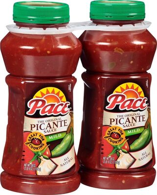 Pace Mild Picante Sauce, 38 oz (Pack of 2)