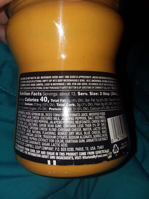 Pace Medium Salsa con Queso Dip, 15 oz Jar