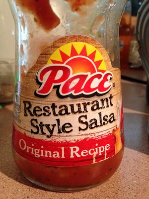 Pace Restaurant Style Original Recipe Medium Salsa, 16 oz Jar