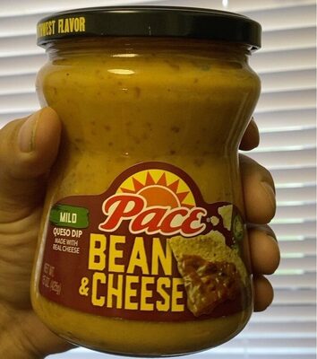 Mild Bold Southwest Flavor Bean & Cheese Queso Dip, Mild Bold Southwest