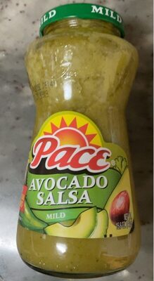 Mild Avocado Salsa, Mild