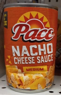 Pace Medium Nacho Cheese Sauce, 10.5 oz Can