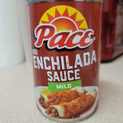 Pace Mild Red Enchilada Sauce, 10.5 oz Can