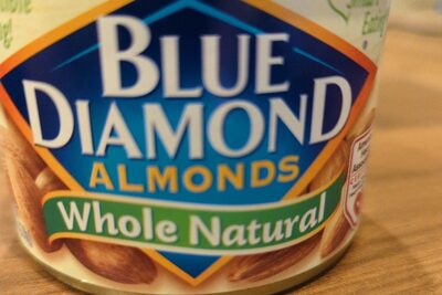 Whole Natural Almonds