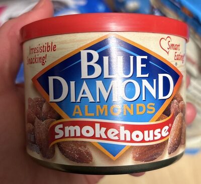 Smokehouse Almonds, Smokehouse