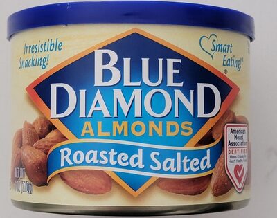 Roasted Salted Almonds, Roasted Salted